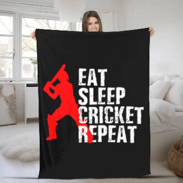 Discover Cricket Cricket Cricket Fleece Blankets