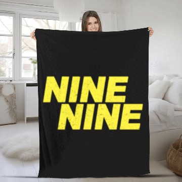 Discover Brooklyn Nine Nine Fleece Blankets - Broklyn 99 Quotes Fleece Blankets