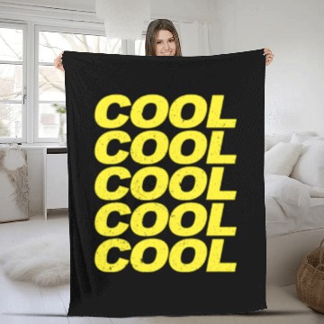 Discover Cool Cool Cool Cool Brooklyn Nine Nine B99 Quotes Fleece Blankets