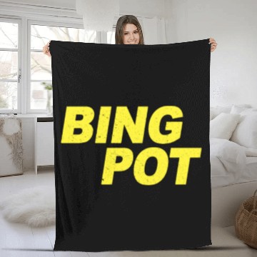 Discover Bing Pot Brooklyn Nine Nine Brooklyn 99 Quotes Fleece Blankets