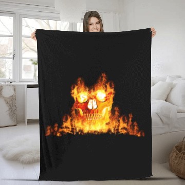 Discover Hellfire Fleece Blankets