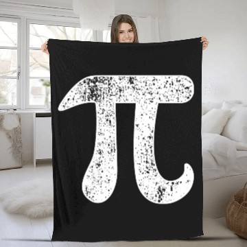 Discover Pi , Pi day, Math,Teacher Fleece Blankets