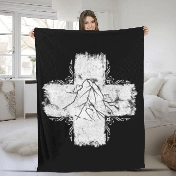 Discover Swiss cross - Switzerland - Swiss Fleece Blankets
