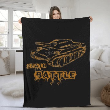 Discover Army Camouflage Military Gift Idea Fleece Blankets