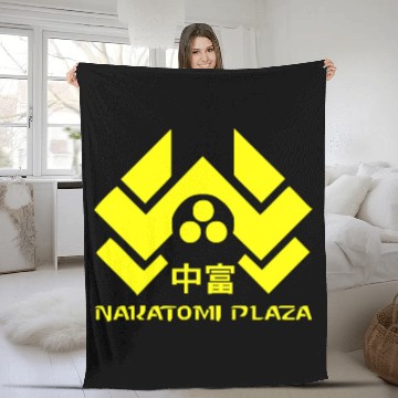 Discover Nakatomi Plaza Action Movie Fleece Blankets