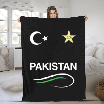 Discover Pakistan Cricket Team Fleece Blankets Fans Jersey