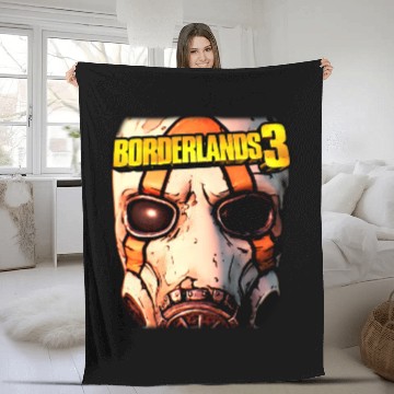 Discover borderlands Fleece Blankets