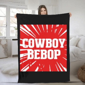 Discover Cow Bebop Fleece Blankets