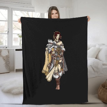Discover WARRIOR PRINCESS Fleece Blankets