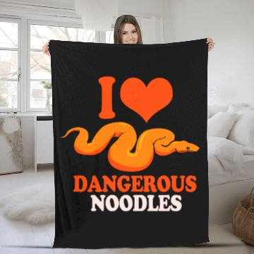 Discover Ball Python Snake Reptile Boa Constrictor Venom Fleece Blankets