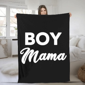 Discover Boy Mom Mothers day Baby Boy Clothes Gift Birth Fleece Blankets