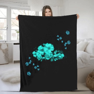 Discover Flowers,Flower, Flower, Nature, Flowers, Fleece Blankets