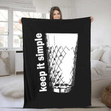 Discover keep it simple german cider applewine Fleece Blankets