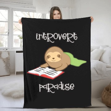 Discover Sloth Animal Fleece Blankets