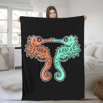 Discover Horse riding mare stallion horses gift pony Fleece Blankets