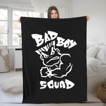 Discover BAD BOY SQUAD Fleece Blankets