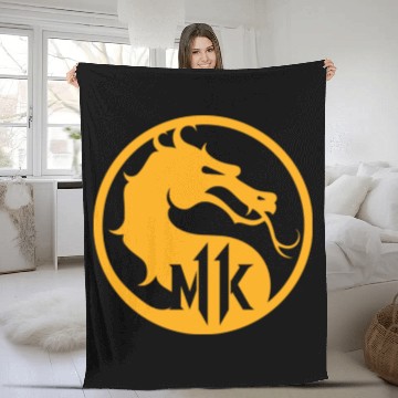 Discover Mortal Kombat - Video Game Fleece Blankets