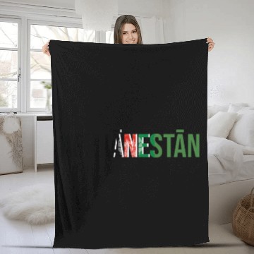 Discover Afghanistan Fleece Blankets