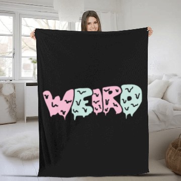 Discover Weird Crop Top Womens Tumblr Dope Grunge Indie Hip Fleece Blankets