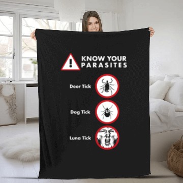 Discover Anti-Trump Fleece Blankets Different Kinds of Tick