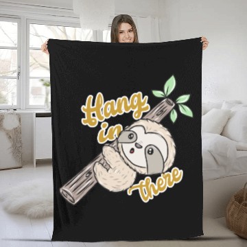 Discover Sloth Fleece Blankets