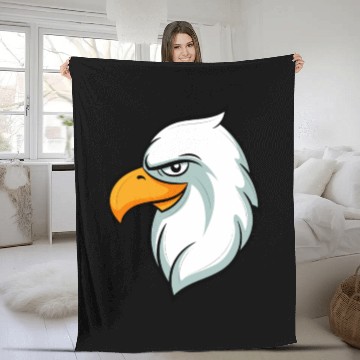 Discover Osprey eagle Raptor bird Fish hawk seahawk Baseball Jerseys Fleece Blankets