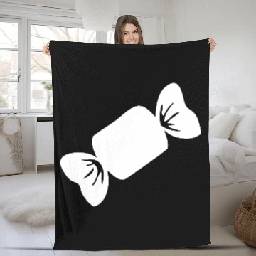 Discover A Small Candy Bar Fleece Blankets