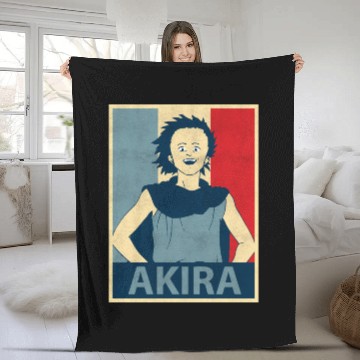 Discover Akira for President Fleece Blankets