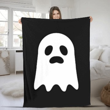 Discover Ghost Fleece Blankets