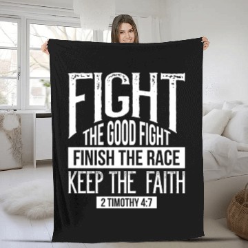 Discover Bible Fleece Blankets