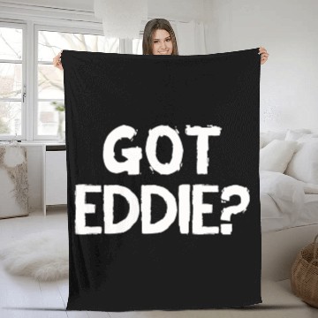 Discover Eddie Fleece Blankets