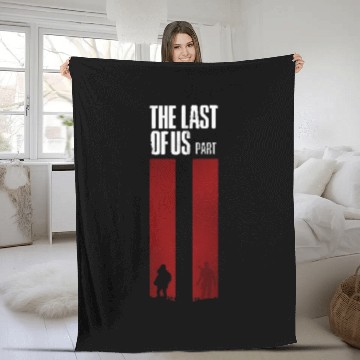 Discover the last of us part 2 Fleece Blankets