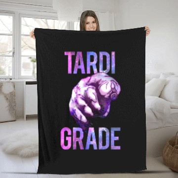 Discover Tardigrade Water Bear Microbe Indestructible Pet Fleece Blankets