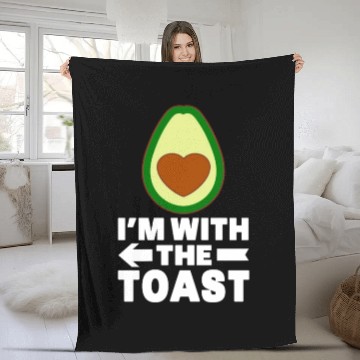 Discover Avocado With Toast Matching Halloween Costume Tees Fleece Blankets