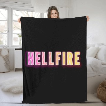 Discover hellfire Fleece Blankets