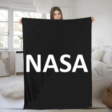 Discover NASA Fleece Blankets
