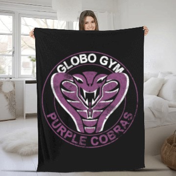 Discover Globo Gym Vintage Fleece Blankets