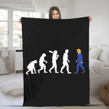 Discover Anti Trump Fleece Blankets