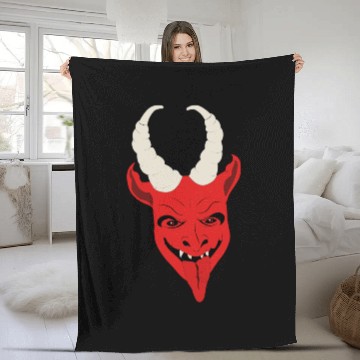 Discover Krampus Fleece Blankets