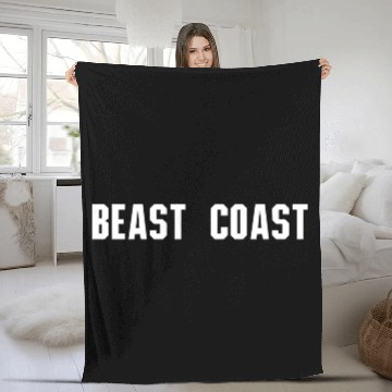 Discover Always Sunny in Philadelphia - Beast Coast - white Fleece Blankets