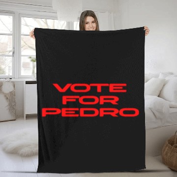 Discover Vote For Pedro | Napoleon Dynamite Fleece Blankets