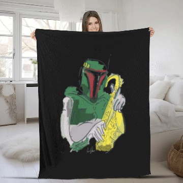 Discover Bebop Frett Fleece Blankets
