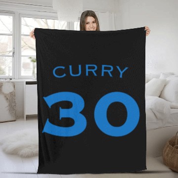Discover STEPHEN CURRY SC Fleece Blankets