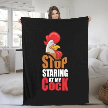 Discover Penis cock Bjob cock Cock pun gift Fleece Blankets