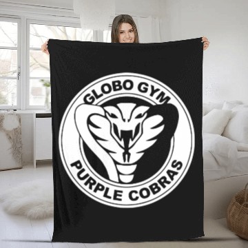 Discover globo gym costume Fleece Blankets