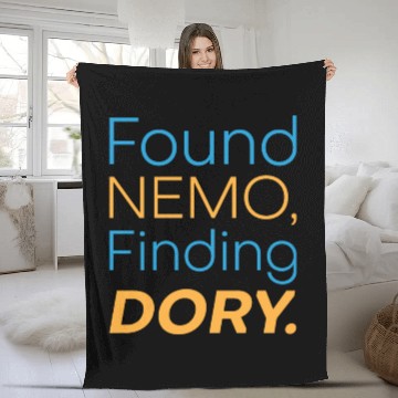 Discover Found Nemo, Finding Dory Fleece Blankets