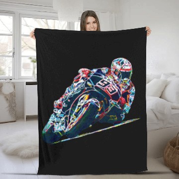 Discover Marc Marquez MM93 - Ant Man Fleece Blankets