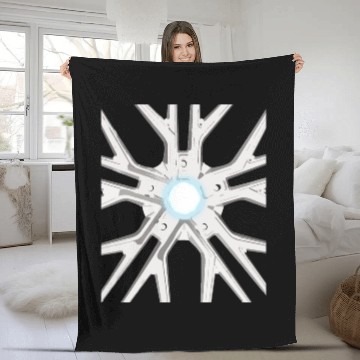 Discover Iron Man Rim Fleece Blankets