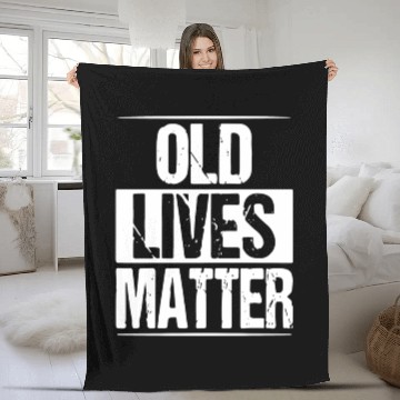 Discover 60th birthday Fleece Blankets 60 years old 60 birthday