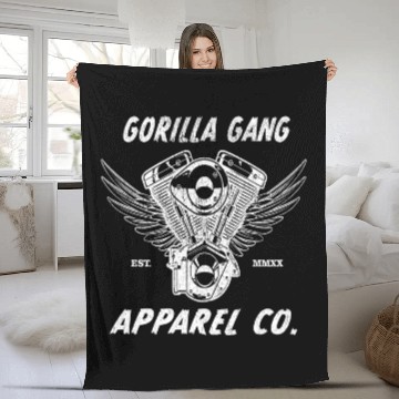 Discover FLYING TWIN ZIP UP Fleece Blankets